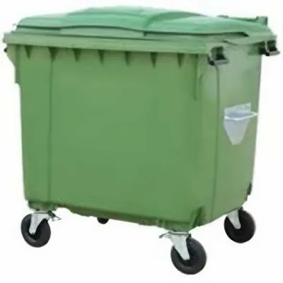 Plastik Çöp Konteyneri